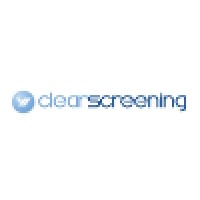 ClearScreening.com logo, ClearScreening.com contact details