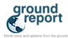 GroundReport logo, GroundReport contact details