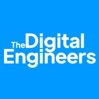 The Digital Engineers logo, The Digital Engineers contact details