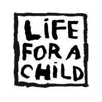 Life for a Child logo, Life for a Child contact details