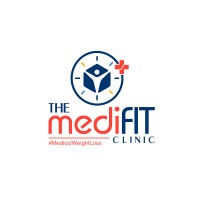 The MediFit Clinic logo, The MediFit Clinic contact details