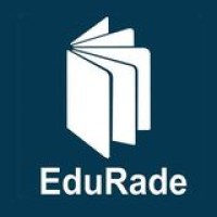 EduRade logo, EduRade contact details