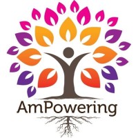 AmPowering logo, AmPowering contact details