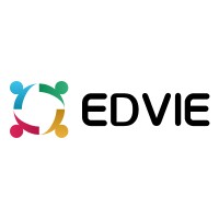 Edvie logo, Edvie contact details