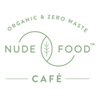 NUDE FOOD CAFE logo, NUDE FOOD CAFE contact details