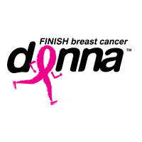 26.2 with Donna Foundation logo, 26.2 with Donna Foundation contact details