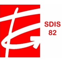 SDIS 82 logo, SDIS 82 contact details