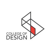 College of Design logo, College of Design contact details