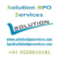 Solution BPO Services - A trusted Offshore Partner logo, Solution BPO Services - A trusted Offshore Partner contact details