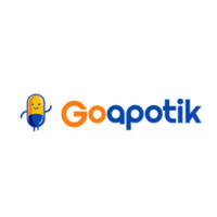 GoApotik logo, GoApotik contact details