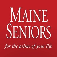 MAINE SENIORS Magazine logo, MAINE SENIORS Magazine contact details