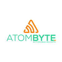 AtomByte logo, AtomByte contact details