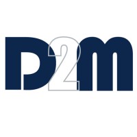 D2M Services logo, D2M Services contact details