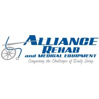 Alliance Rehab & Medical Equipment logo, Alliance Rehab & Medical Equipment contact details