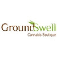 GroundSwell Cannabis Boutique logo, GroundSwell Cannabis Boutique contact details