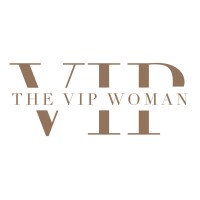 The VIP Woman logo, The VIP Woman contact details