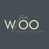 WOO logo, WOO contact details