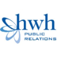 HWH Public Relations logo, HWH Public Relations contact details