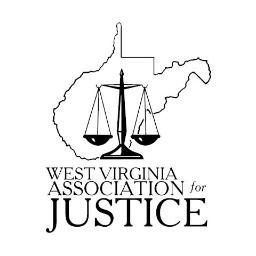 WV Association for Justice logo, WV Association for Justice contact details