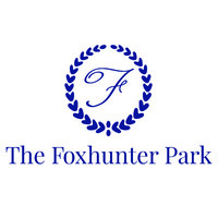 The Foxhunter Park logo, The Foxhunter Park contact details