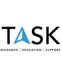 TASK logo, TASK contact details