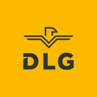 DLG logo, DLG contact details