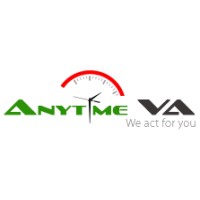 AnytimeVA logo, AnytimeVA contact details