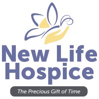 New Life Hospice logo, New Life Hospice contact details