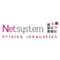 NetSystem logo, NetSystem contact details