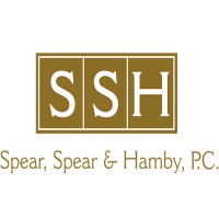 Spear, Spear, and Hamby P.C. logo, Spear, Spear, and Hamby P.C. contact details