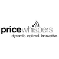 PriceWhispers logo, PriceWhispers contact details