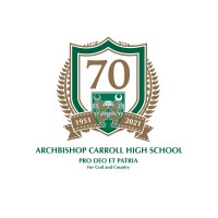 Archbishop Carroll High School logo, Archbishop Carroll High School contact details