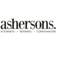 Ashersons Attorneys logo, Ashersons Attorneys contact details