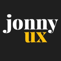 Jonny UX logo, Jonny UX contact details