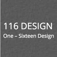 116 Design logo, 116 Design contact details