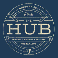 The Hub 30a logo, The Hub 30a contact details