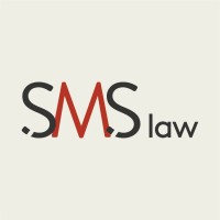 SMS Law logo, SMS Law contact details