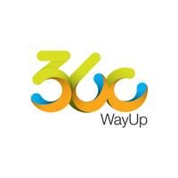 360 WayUp logo, 360 WayUp contact details