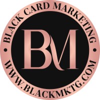 Black Card Marketing logo, Black Card Marketing contact details