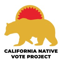 California Native Vote Project logo, California Native Vote Project contact details