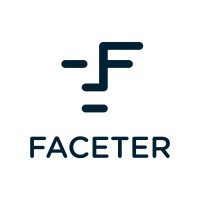 Faceter logo, Faceter contact details