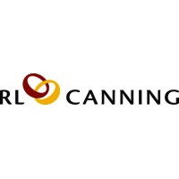 RL Canning logo, RL Canning contact details