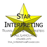 Star Interpreting, Inc. logo, Star Interpreting, Inc. contact details