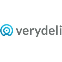 VeryDeli logo, VeryDeli contact details