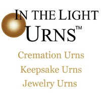 In the Light Urns logo, In the Light Urns contact details