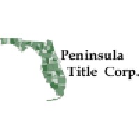 Peninsula Title Corp. logo, Peninsula Title Corp. contact details