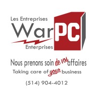 Les Entreprises WarPC logo, Les Entreprises WarPC contact details