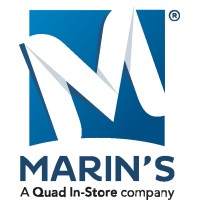 Marin's UK & Ireland logo, Marin's UK & Ireland contact details