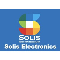 Solis Electronics logo, Solis Electronics contact details