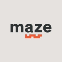 MAZE Impact logo, MAZE Impact contact details